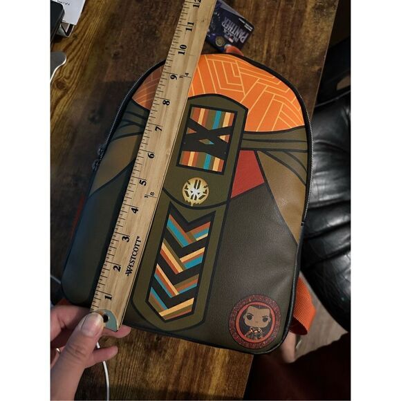 Funko Pop Marvel Black Panther Legacy Wakanda Forever Mini Backpack New with Tag - Picture 7 of 9